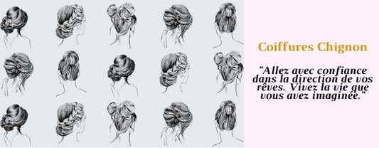 Coiffure | chignon | Popchignon