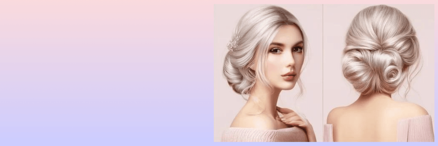 Pop Chignon | Extension cheveux pour chignon, boutique de postiches pour chignon, accessoire cheveux