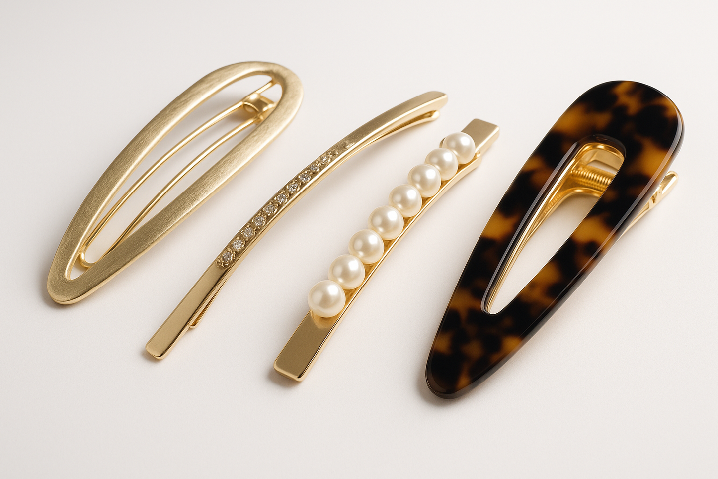 Image 1 - Produit barrettes élégantes