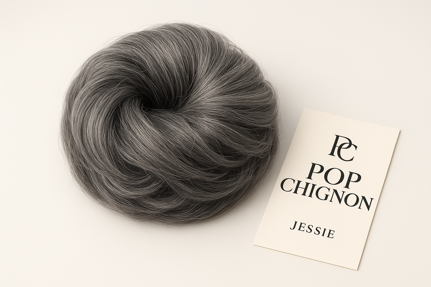 Image 1: Produit professionnel avec logo - Collection Jessie gris premium