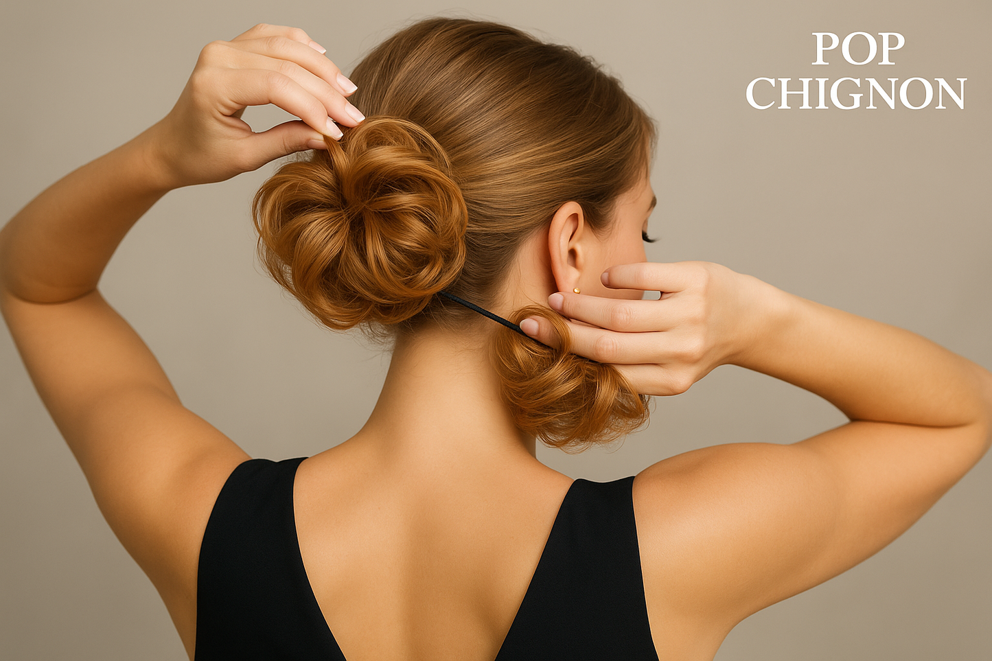 Image 2: Lifestyle avec branding - Système élastique démontré