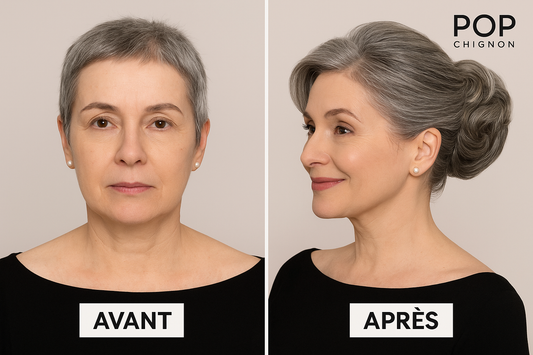 Image 5: Avant/Après - Collage dramatique Jessie premium