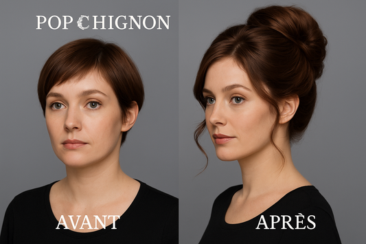 Image 5: Avant/Après - Collage dramatique Jessie