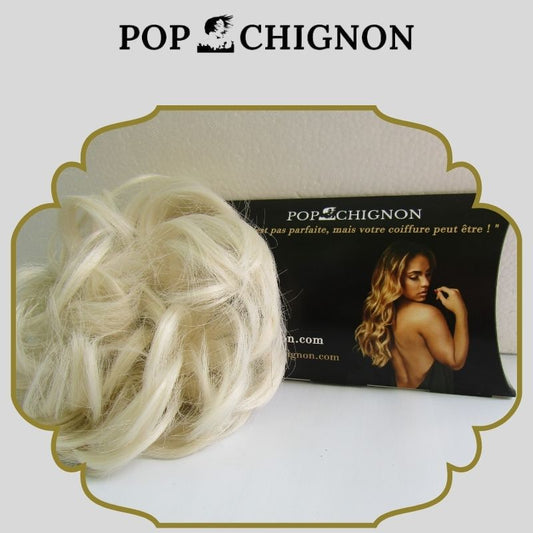 Elastique faux chignon