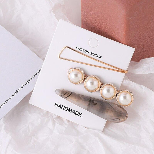 Barrettes Cheveux Originales Élégantes - Accessoires Coiffure Femme