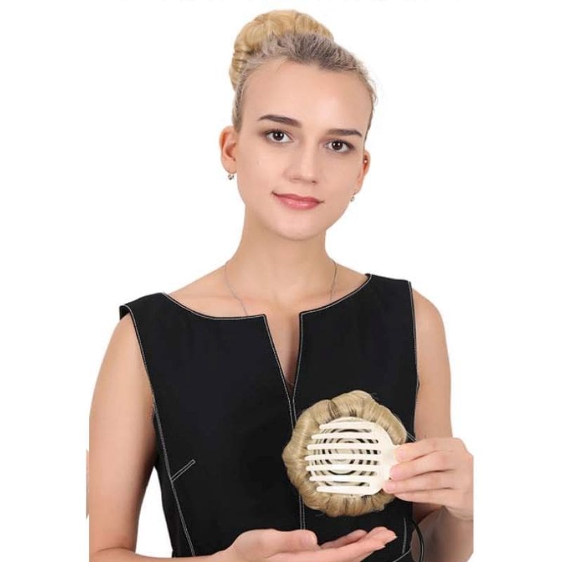Perruque chignon femme