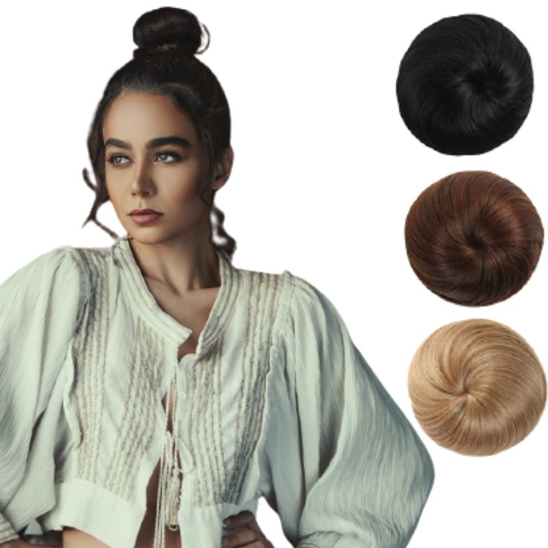 Postiche Chignon Bun | Pop Chignon