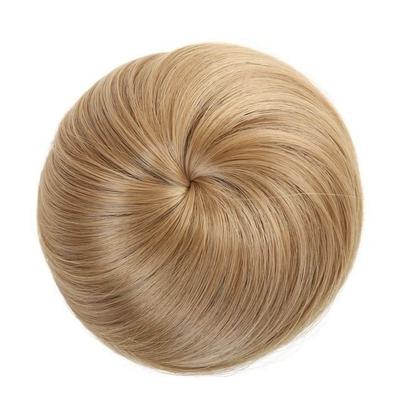 Chignon bun en faux cheveux+ postiche chignon bun heather