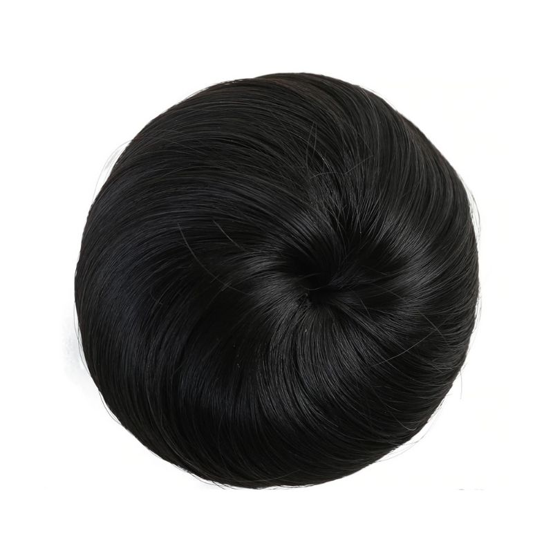 Postiche Chignon Bun noir