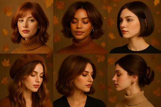 5 Tendances Coiffure Incontournables pour l'Automne 2025
