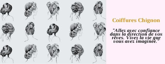 Guide complet coiffure chignon - techniques et astuces pour un chignon parfait