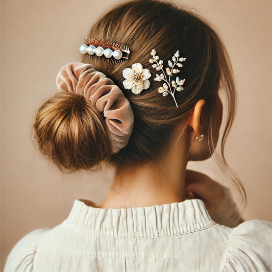 Les Meilleurs Accessoires pour Sublimer Votre Chignon Décoiffé