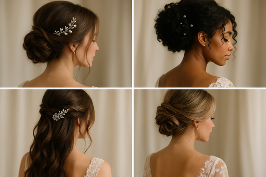Coiffures de Mariage avec Postiche : 10 Styles Romantiques