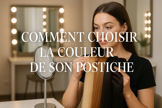 Comment Choisir la Couleur de son Postiche