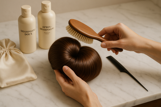 Comment Entretenir son Postiche Chignon
