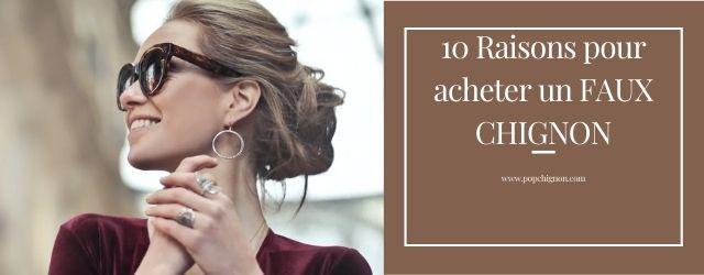 Comment faire un chignon vite fait