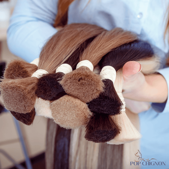 Extension cheveux