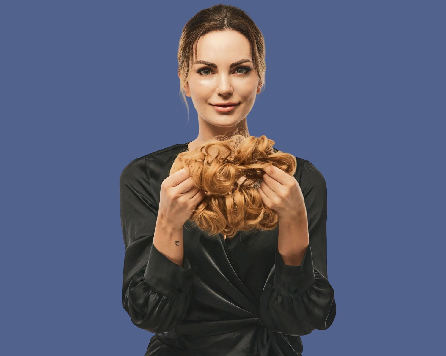 Faux chignon | Extension pour chignon | Pop Chignon