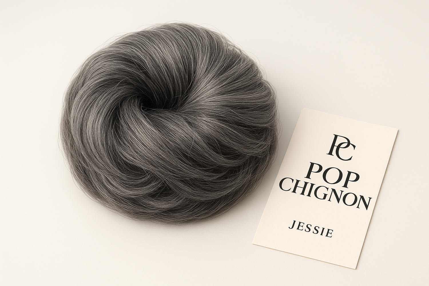 Image 1: Produit professionnel avec logo - Collection Jessie gris premium