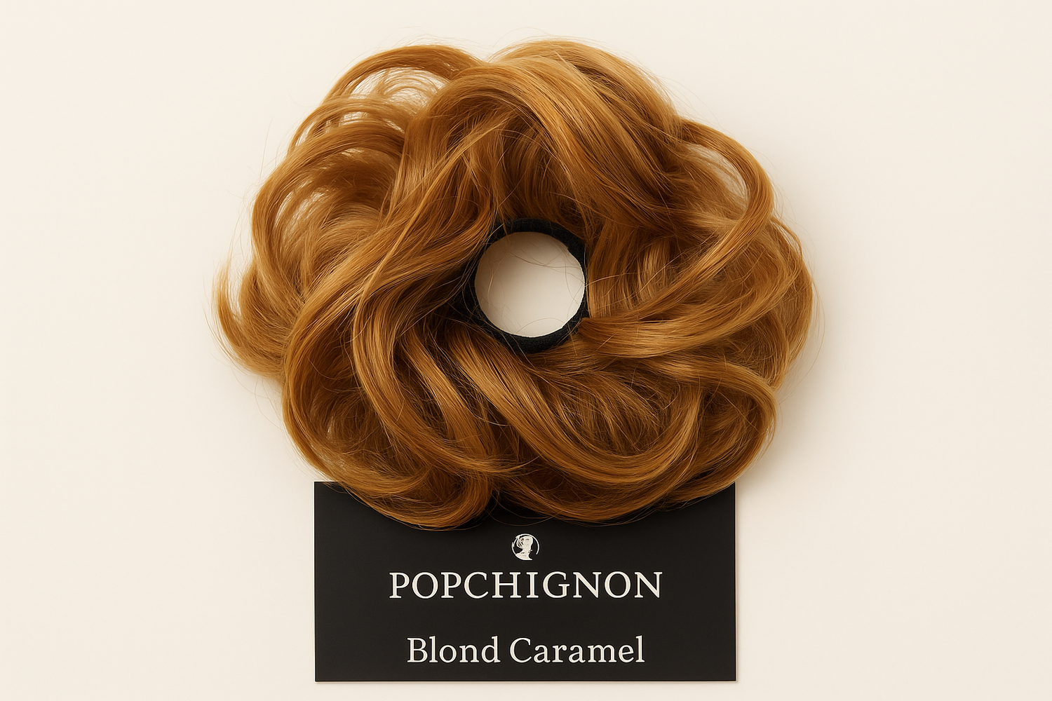 Image 1: Produit professionnel avec logo - Couleurs caramel authentiques