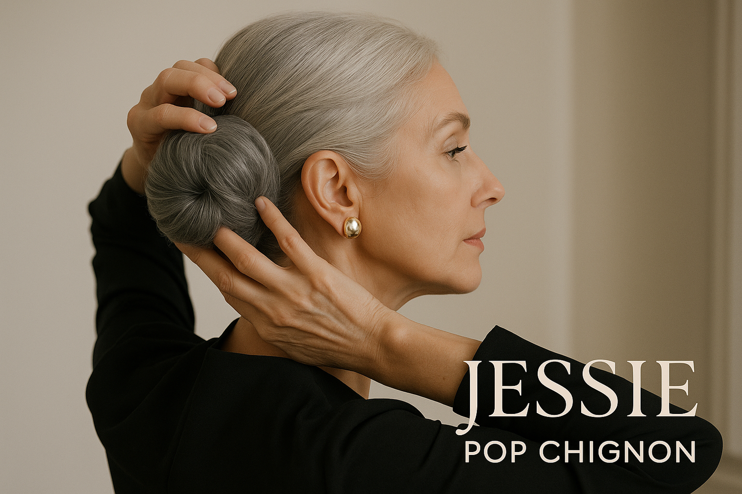 Image 2: Lifestyle avec branding - Sophistication moderne Jessie