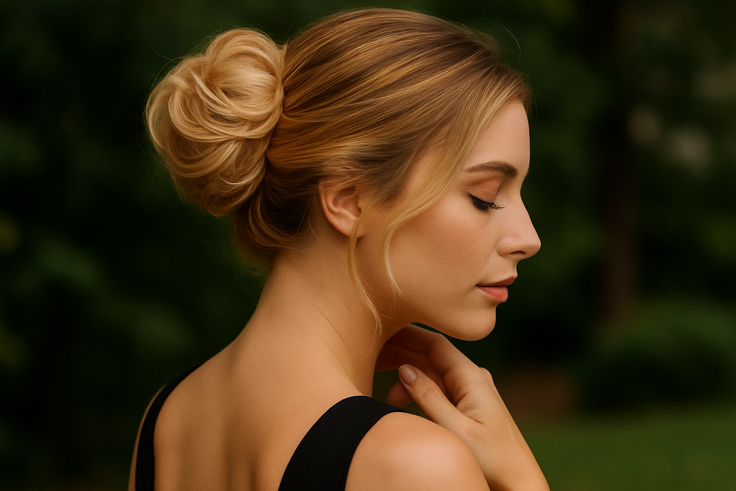 Image 2: Lifestyle - Nuanțe honey blonde autentice