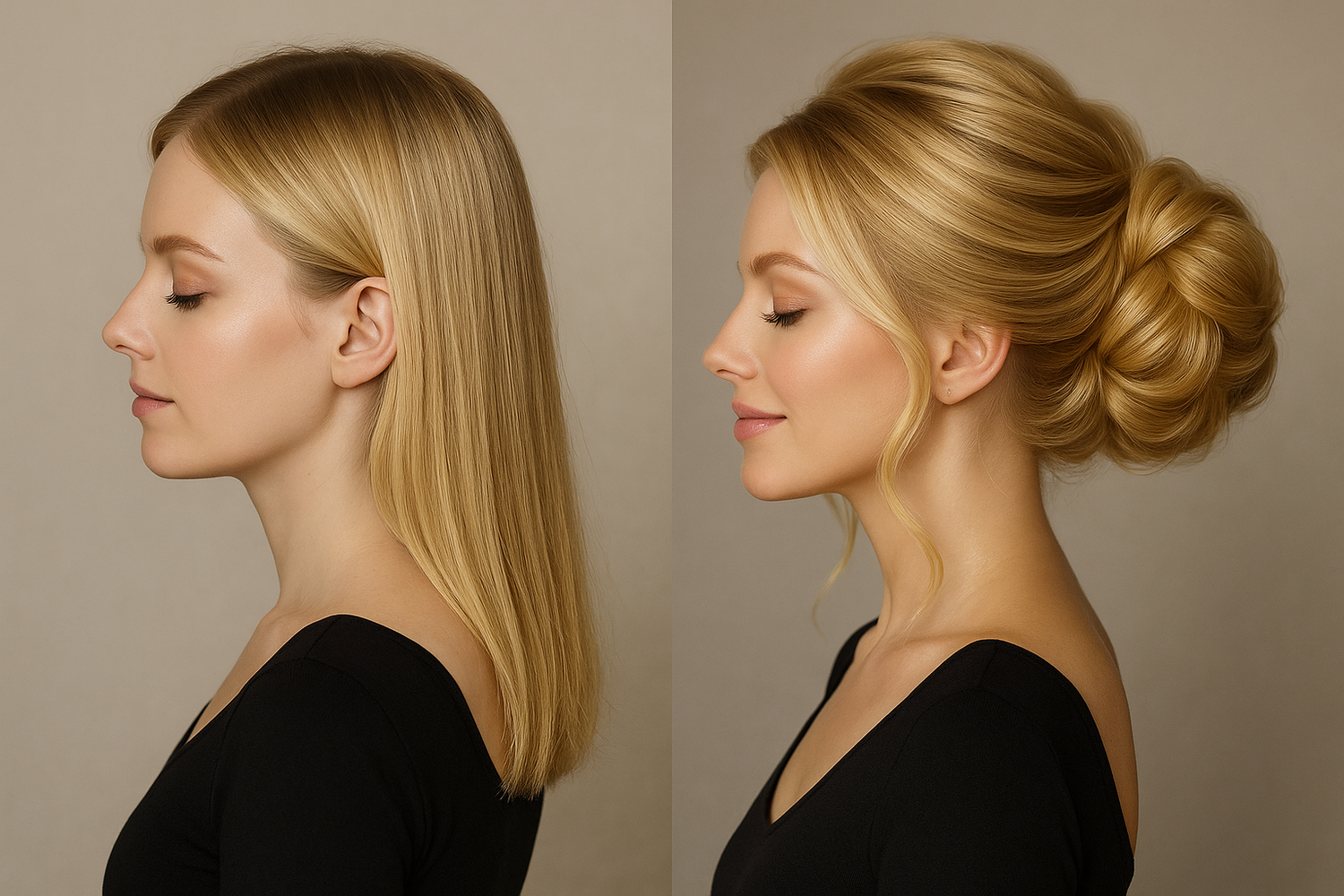 Image 2 - Transformation blonde