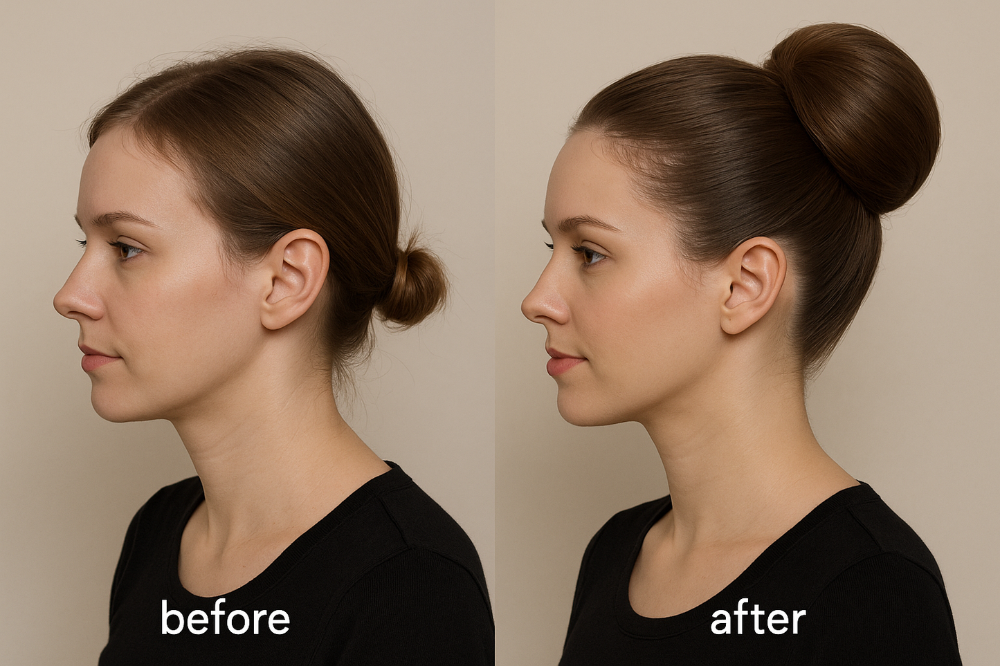 Image 2 - Transformation bun