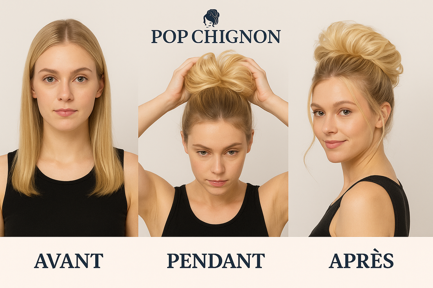 Image 3: Avant/Pendant/Après - Processus complet