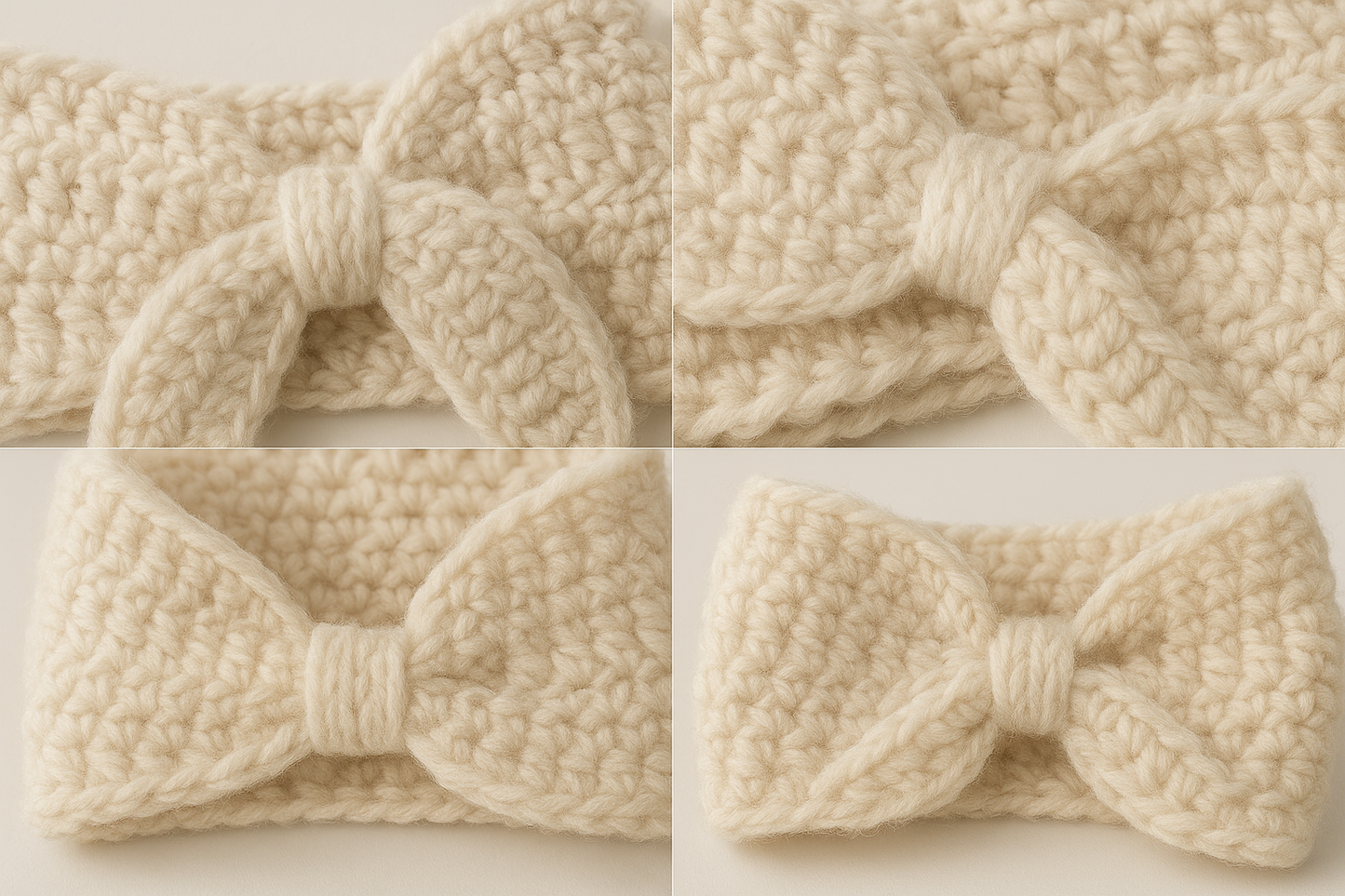 Image 3: Détails artisanaux - Qualité du crochet fait main