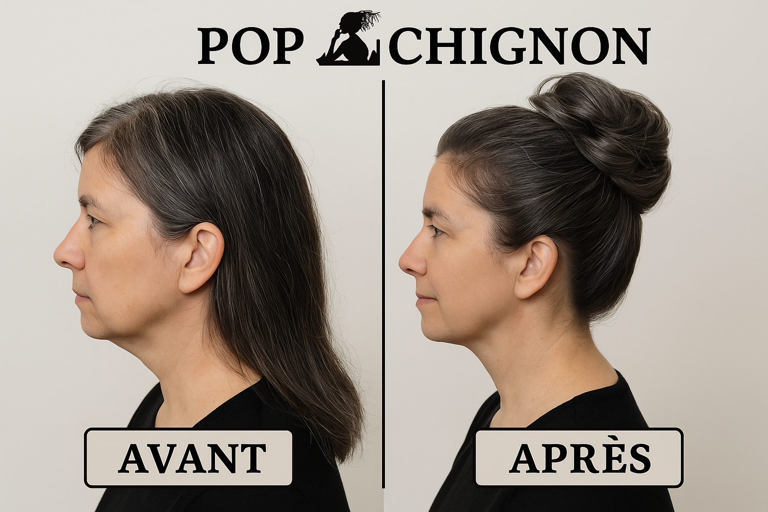 Image 4: Avant/Après - Transformation spectaculaire sophistiquée