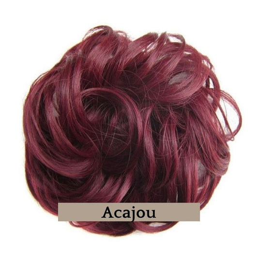 Faux Chignon Auburn | Pop Chignon
