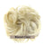 Élastique Faux Cheveux Chignon | Pop Chignon | Faux chignon blond clair