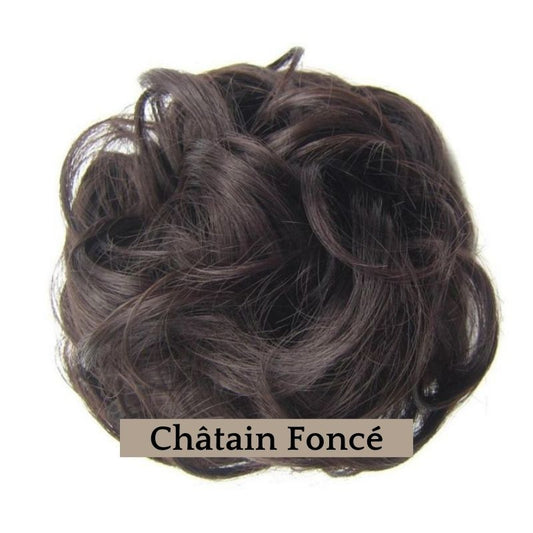 Faux Chignon Élastique | Pop Chignon