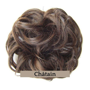 Chignon avec Faux Cheveux | Pop Chignon