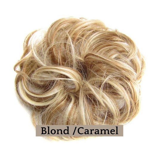 Faux Chignon Cheveux Naturels | Pop Chignon