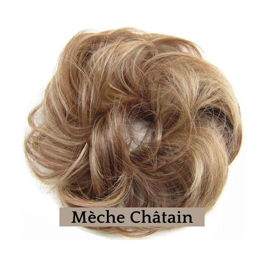 Faux Chignon Décoiffé | Pop Chignon