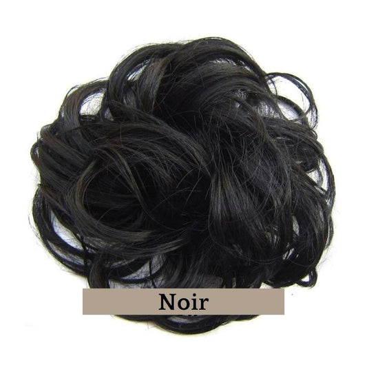 Faux Chignon Noir | Pop Chignon