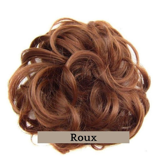 Faux Chignon Roux | Pop Chignon