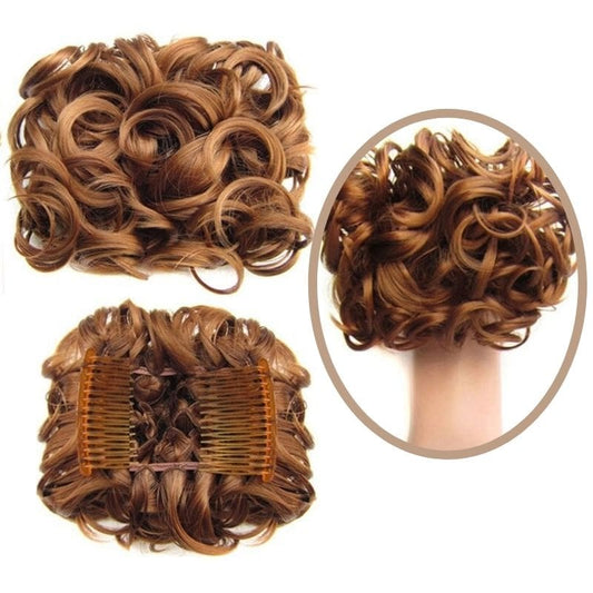 Postiche Chignon Roux | Pop Chignon | cheveux roux femme