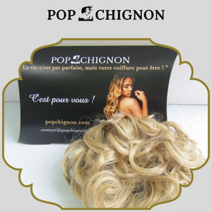 Chignon Postiche Blond