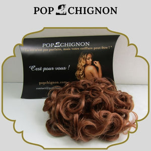 Postiche Chignon Roux | Pop Chignon