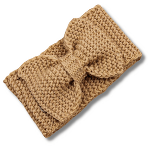Bandeau Cheveux beige Crochet