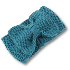 Bandeau Cheveux bleu Crochet