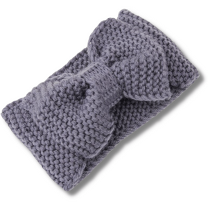 Bandeau Cheveux gris Crochet
