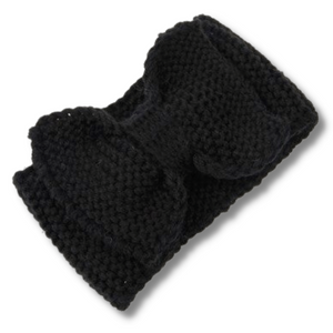 Bandeau Cheveux noir Crochet