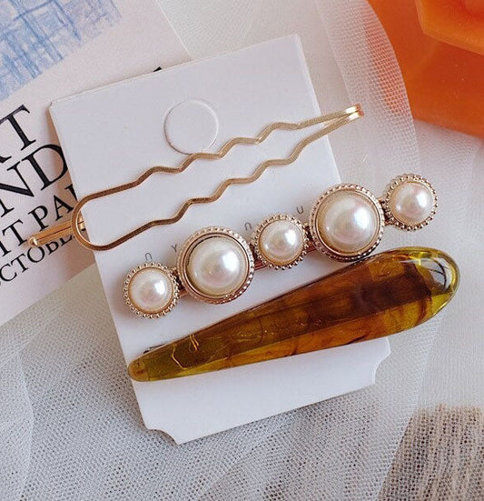 Bijou Cheveux Bohème Chic - Barrette Femme Style Naturel