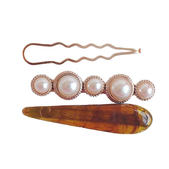 Bijou Cheveux Bohème Chic - Barrette Femme Style Naturel