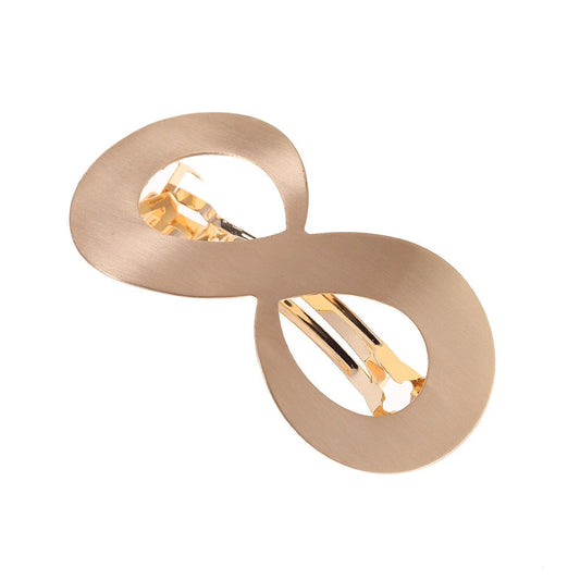 Barrette à Cheveux Infinity - Accessoire Coiffure Infini Élégant