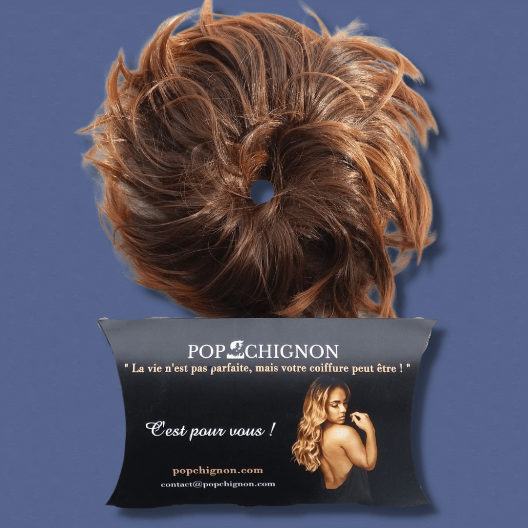 Chouchou faux cheveux chignon | Pop Chignon